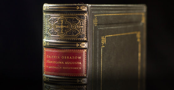 oprawa cennych starych książek albumów