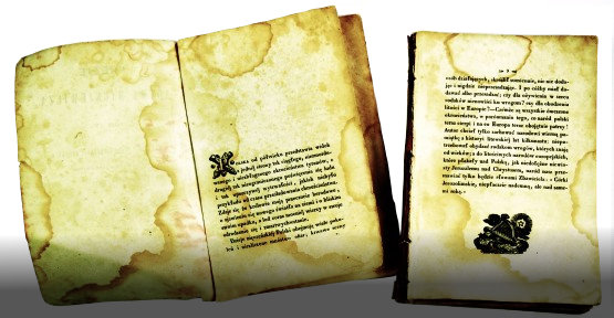 Renowacja naprawa książek cennych